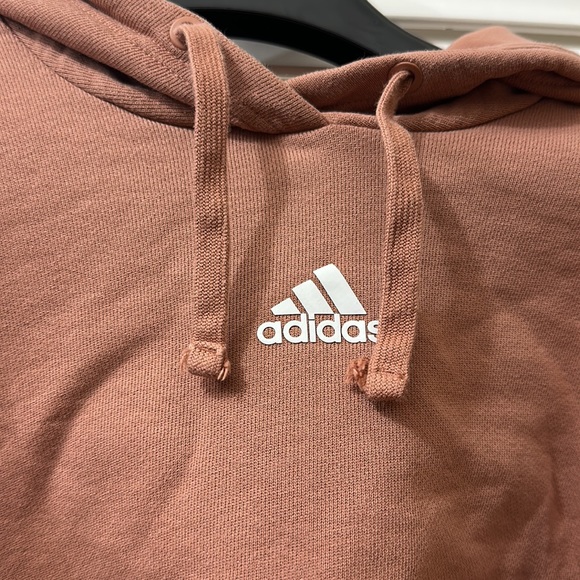 Adidas Collective Power Cropped Hoodie - Picture 8 of 10